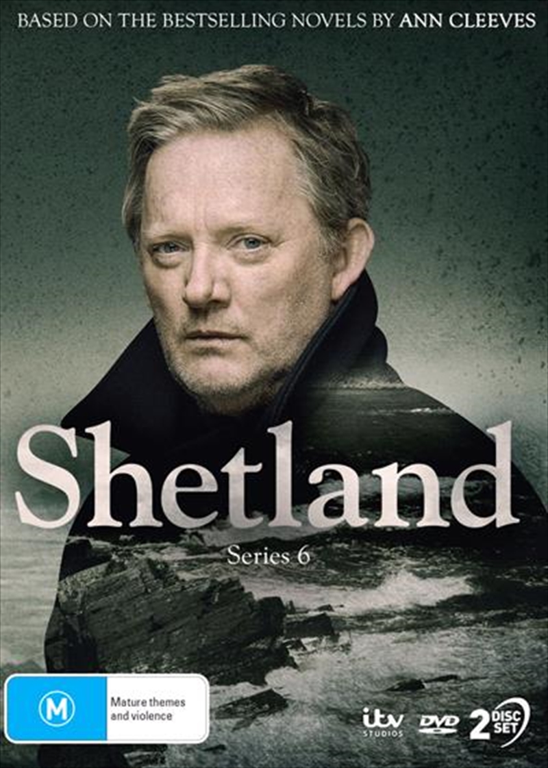 Buy Shetland - Series 6 DVD Online | Sanity