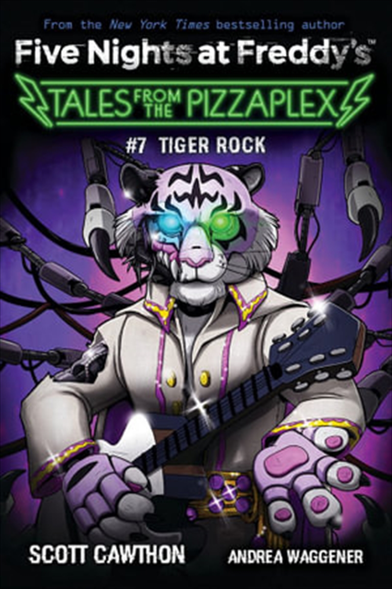 #7 Tiger Rock (Five Nights at Freddy's: Tales From The Pizzaplex)/Product Detail/Young Adult Fiction