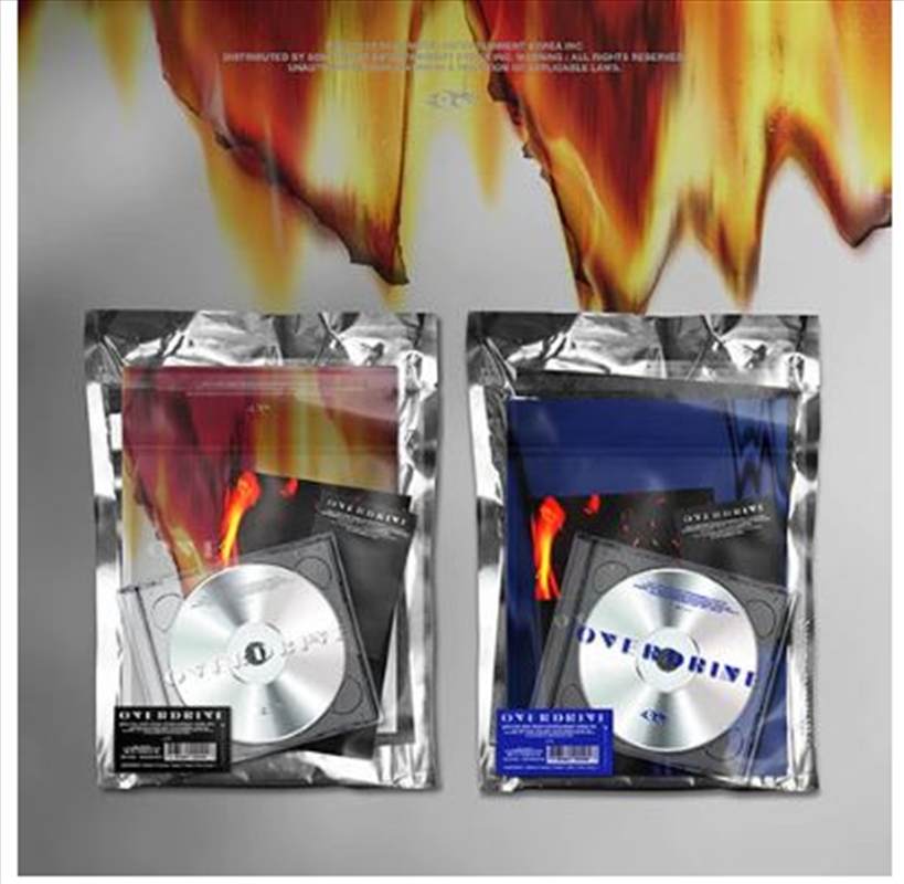 Overdrive EP Album/Product Detail/World