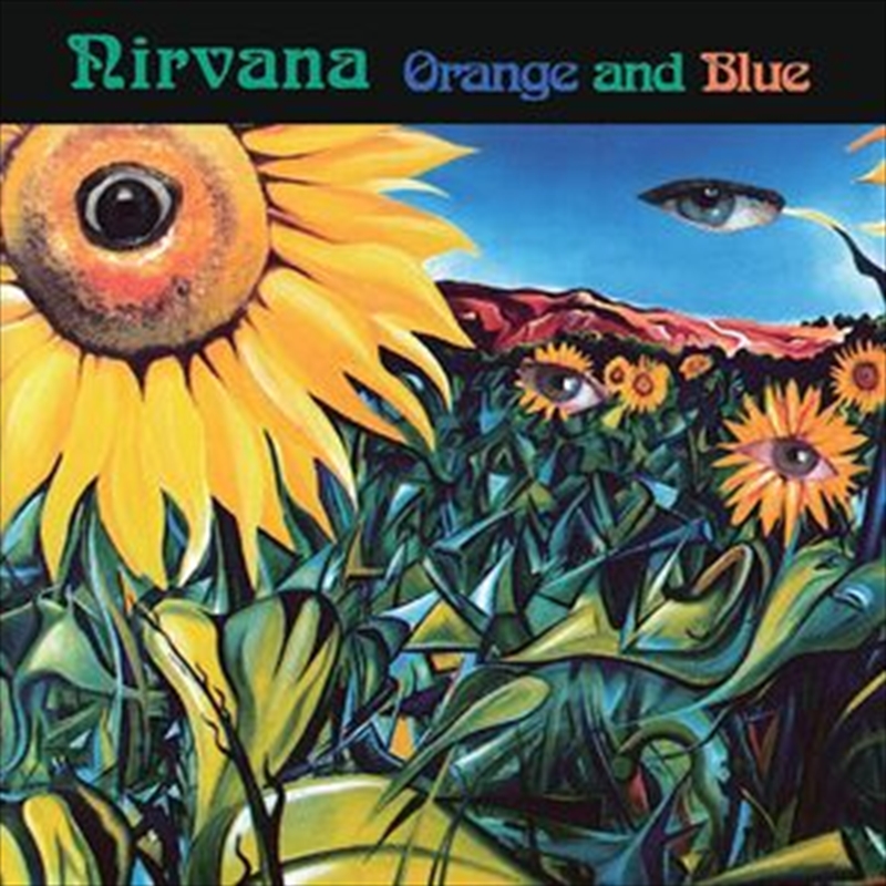 Orange And Blue/Product Detail/Rock/Pop