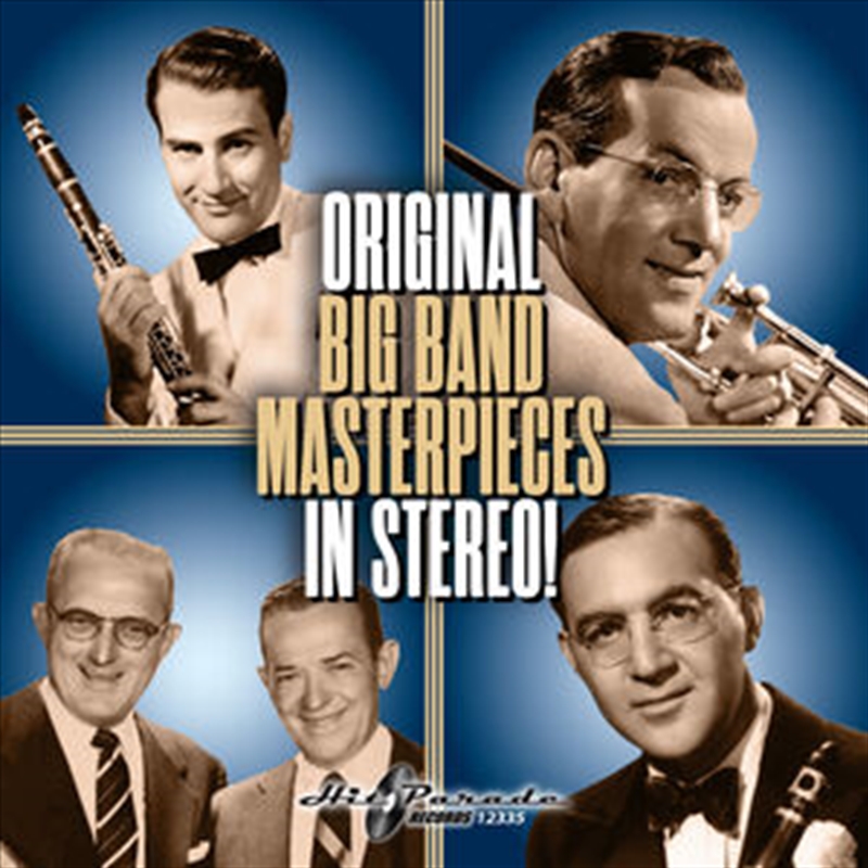 Original Big Band Masterpieces In Stereo/Product Detail/Jazz