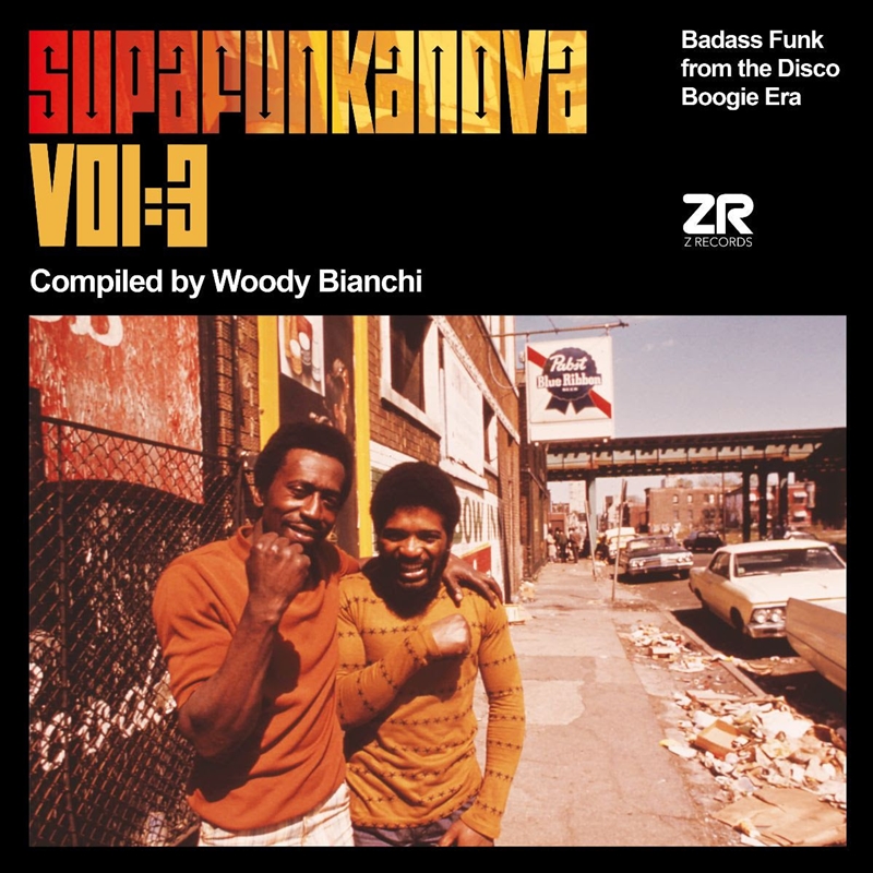 Supafunkanova Vol.3 Compiled/Product Detail/Specialist