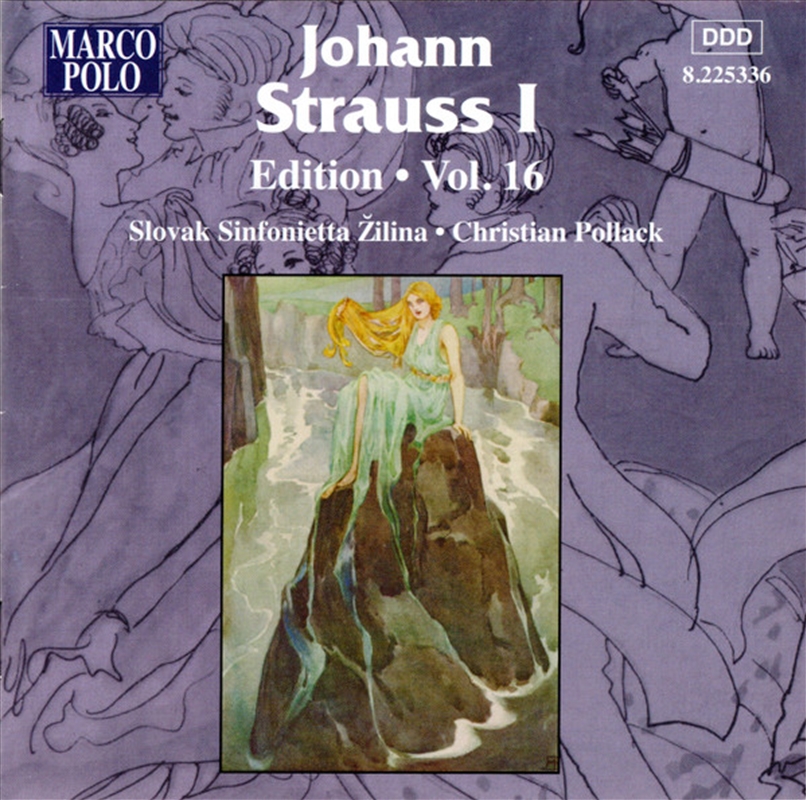 Johann Strauss I Edition 16/Product Detail/Classical