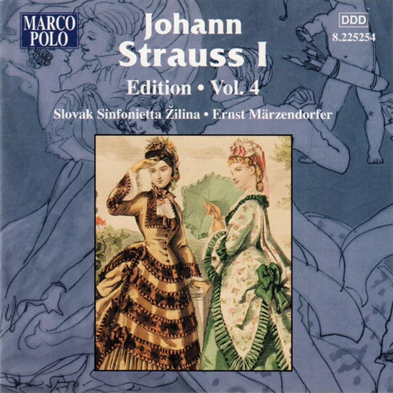 Johann Strauss I Edition 4/Product Detail/Classical