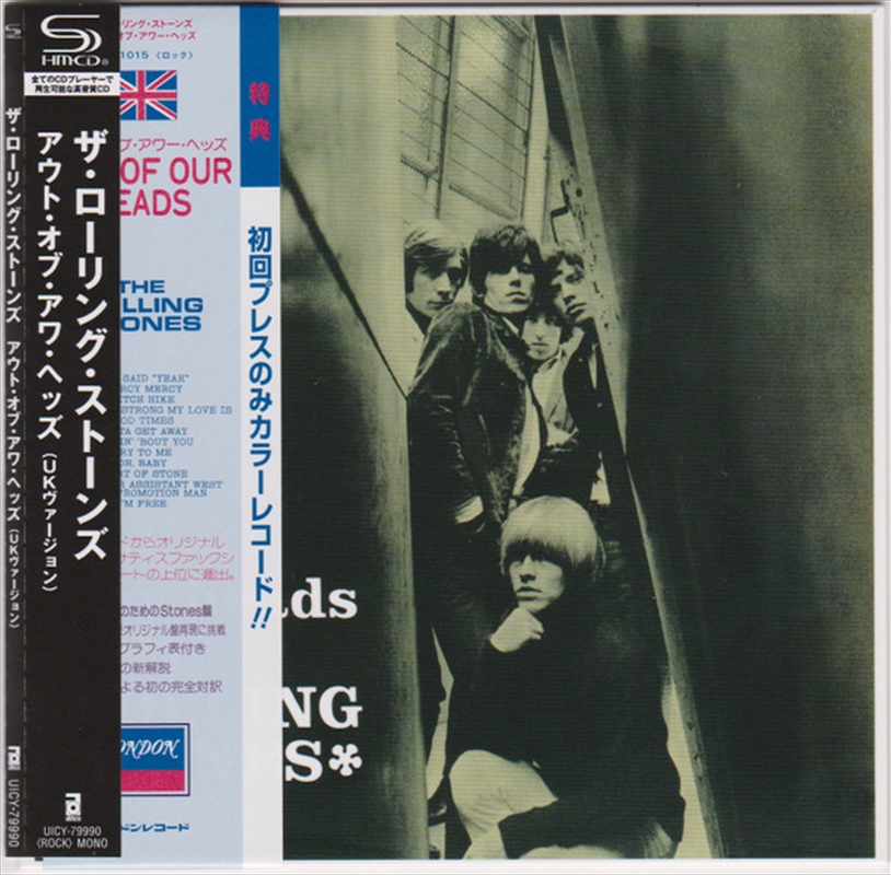 Out Of Our Heads: Uk Version/Product Detail/Rock/Pop