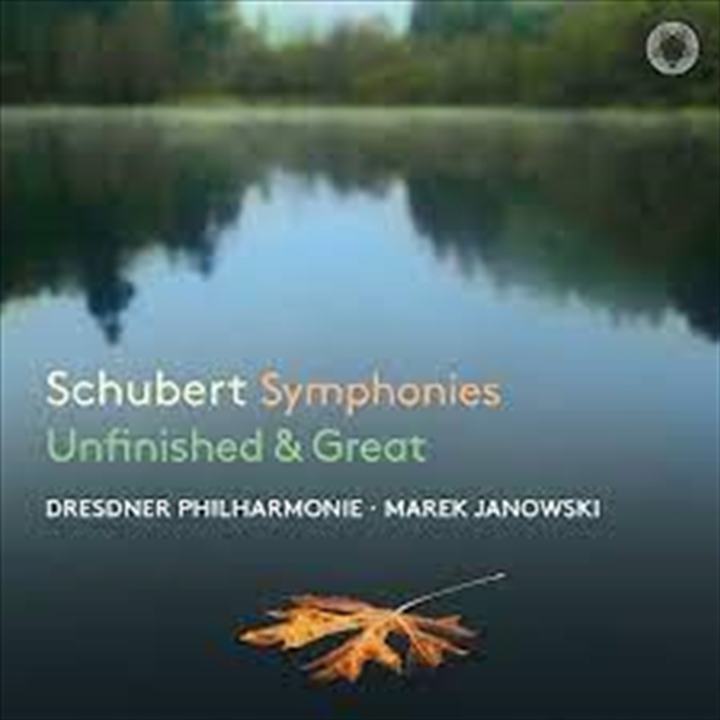 Symphonies Unfinished And Grea/Product Detail/Classical