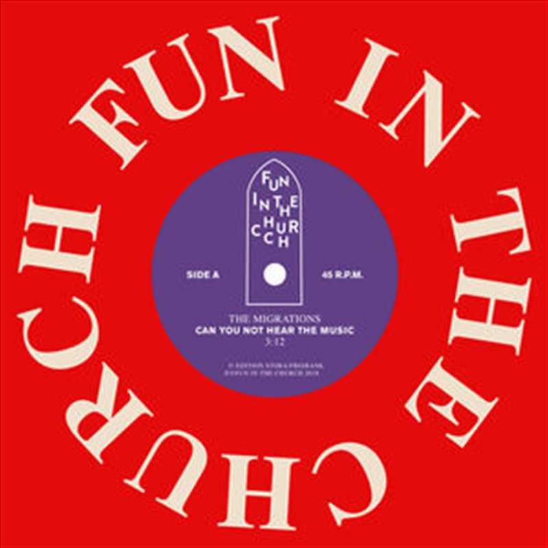 Can You Not Hear The Music/Product Detail/R&B