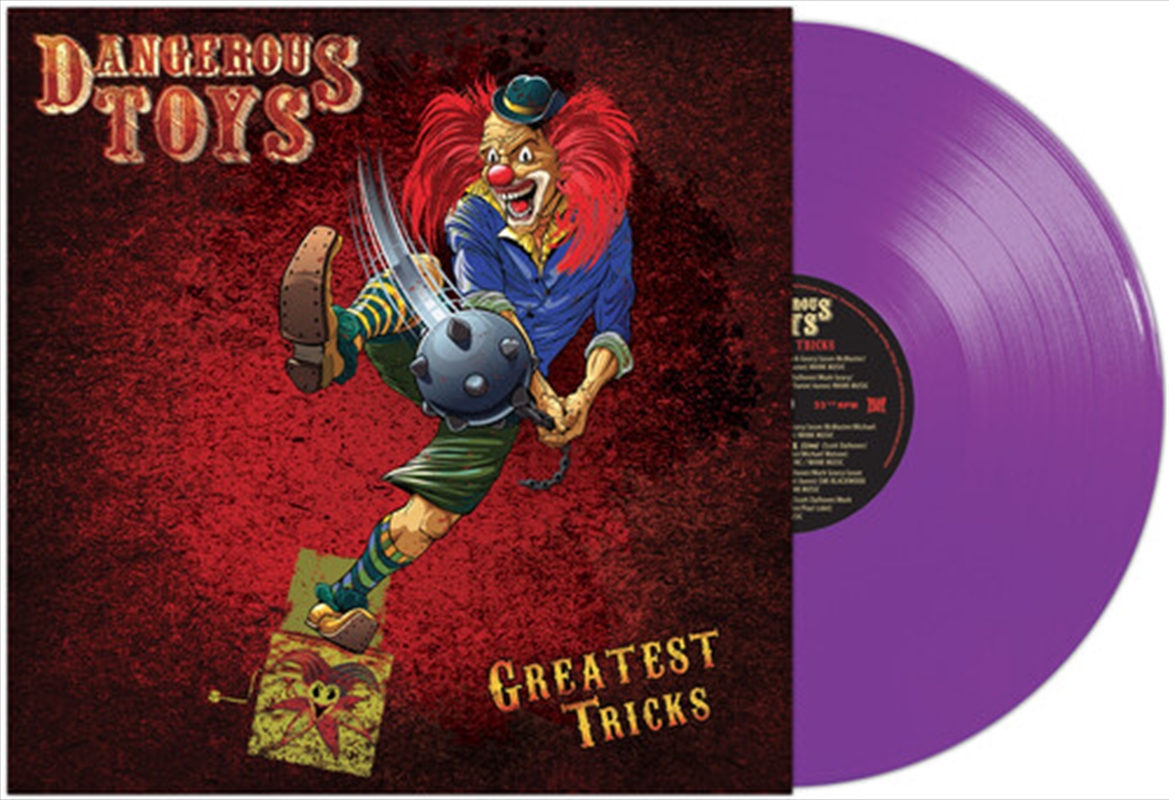 Greatest Tricks - Purple/Product Detail/Rock/Pop