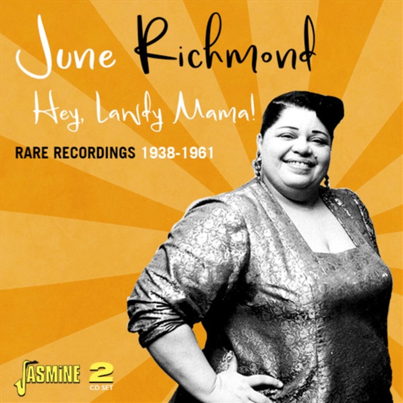 Hey Lawdy Mama: Rare Recording/Product Detail/Jazz