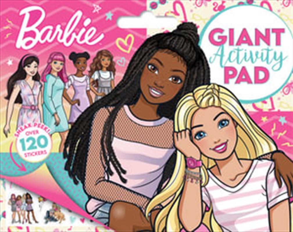 Barbie: Giant Activity Pad/Product Detail/Kids Activity Books