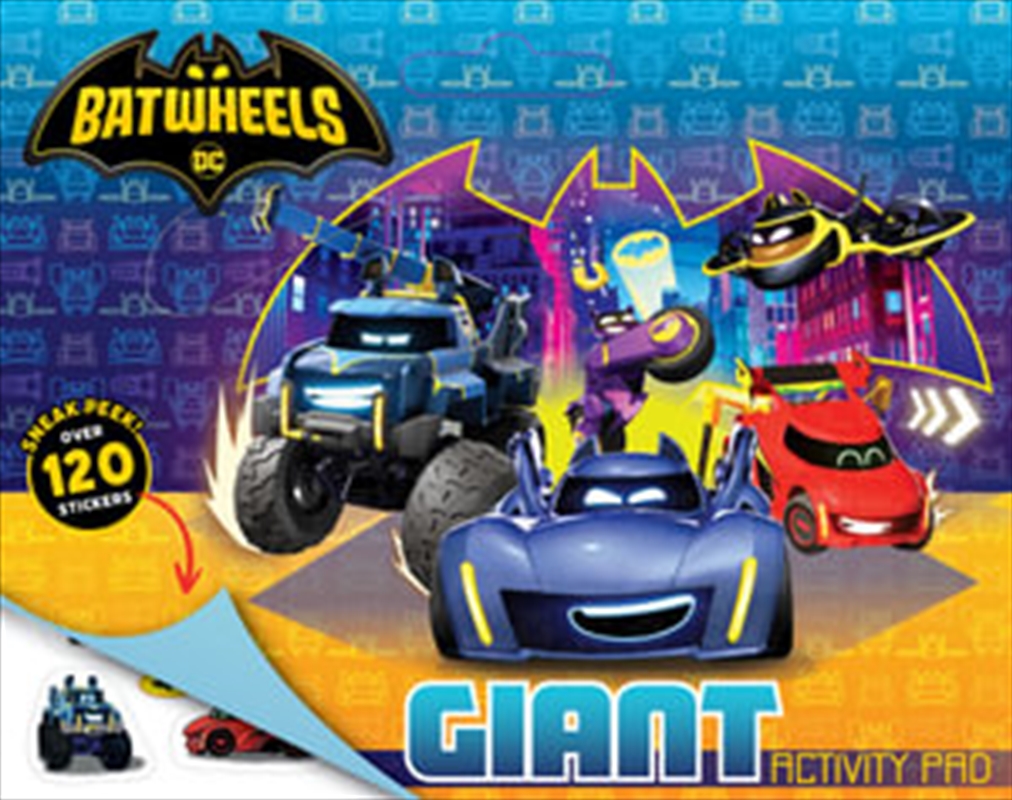 Batwheels: Giant Activity Pad/Product Detail/Kids Activity Books