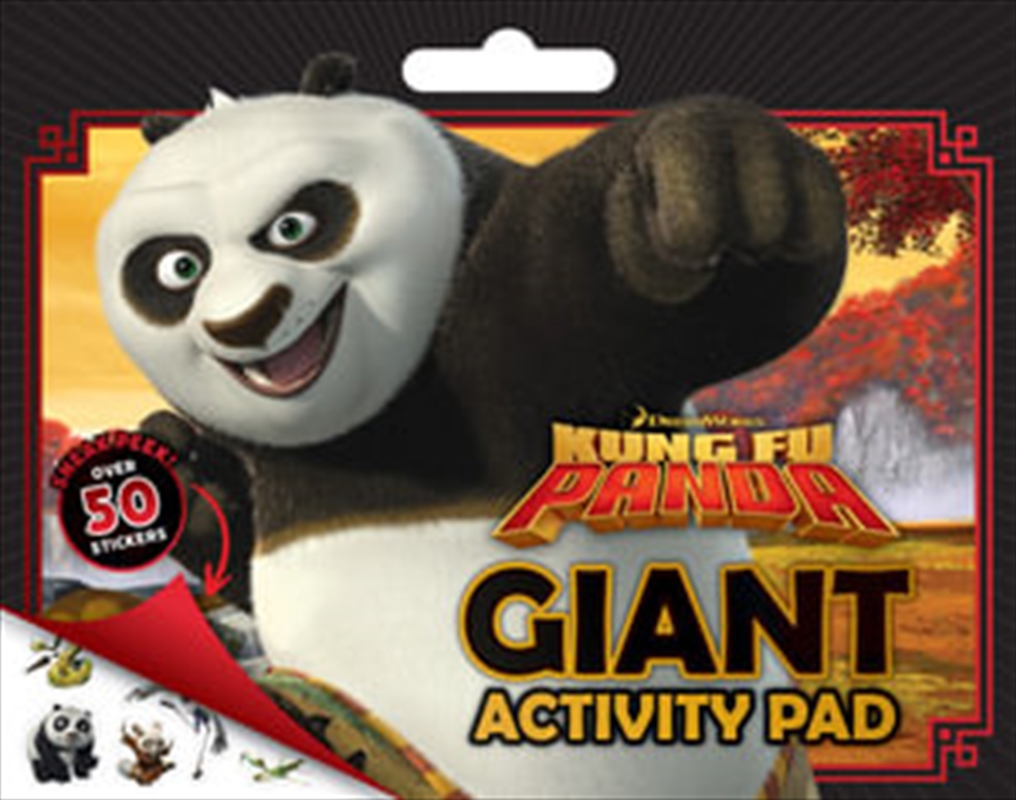 Kung Fu Panda: Giant Activity Pad/Product Detail/Kids Activity Books