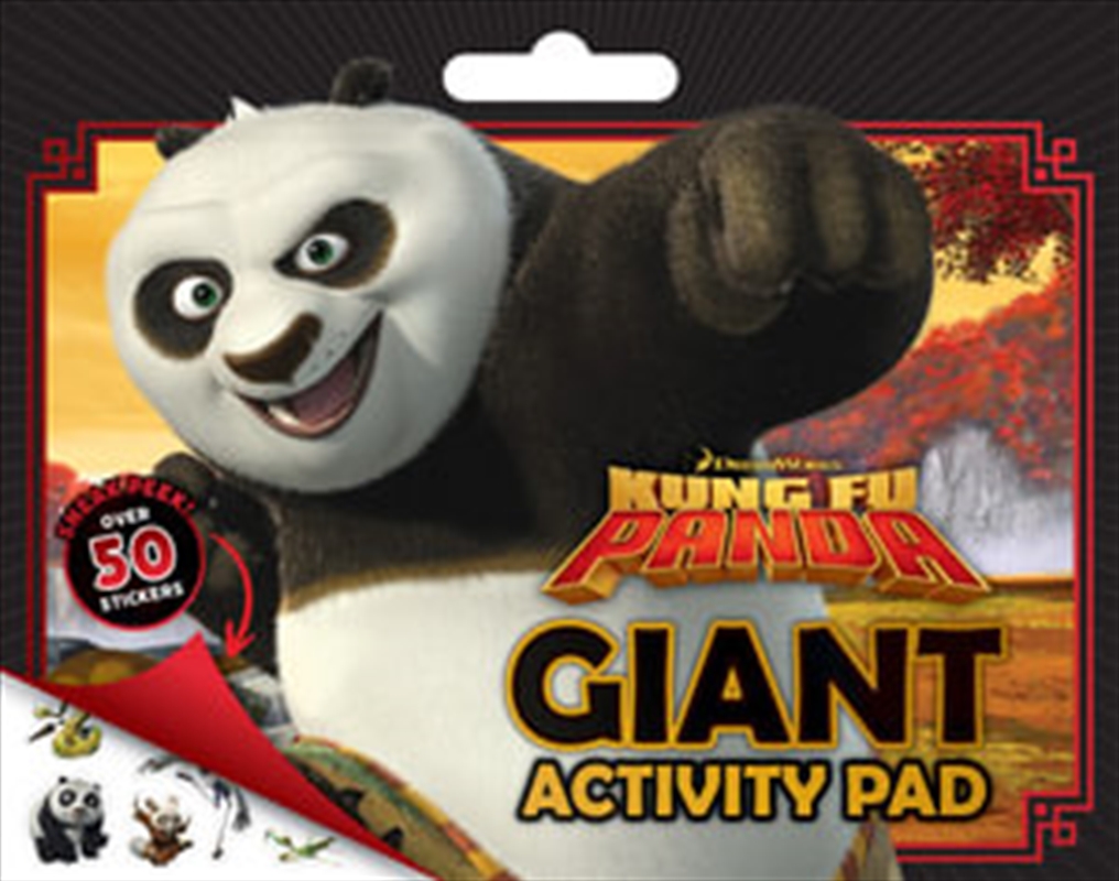 Kung Fu Panda: Giant Activity Pad/Product Detail/Kids Activity Books