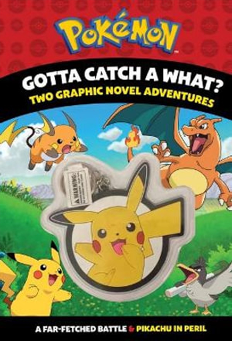 Pokemon: Gotta Catch A What? With Keychain/Product Detail/Kids Activity Books