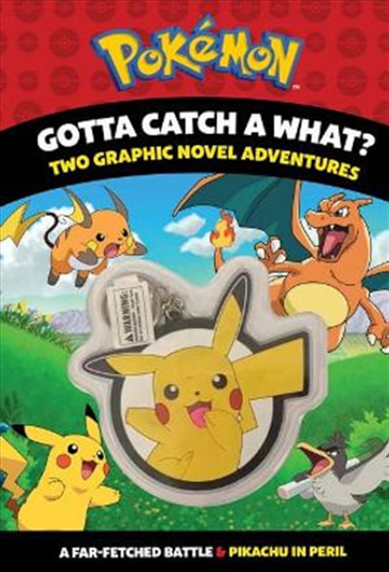 Pokemon: Gotta Catch A What? With Keychain/Product Detail/Kids Activity Books