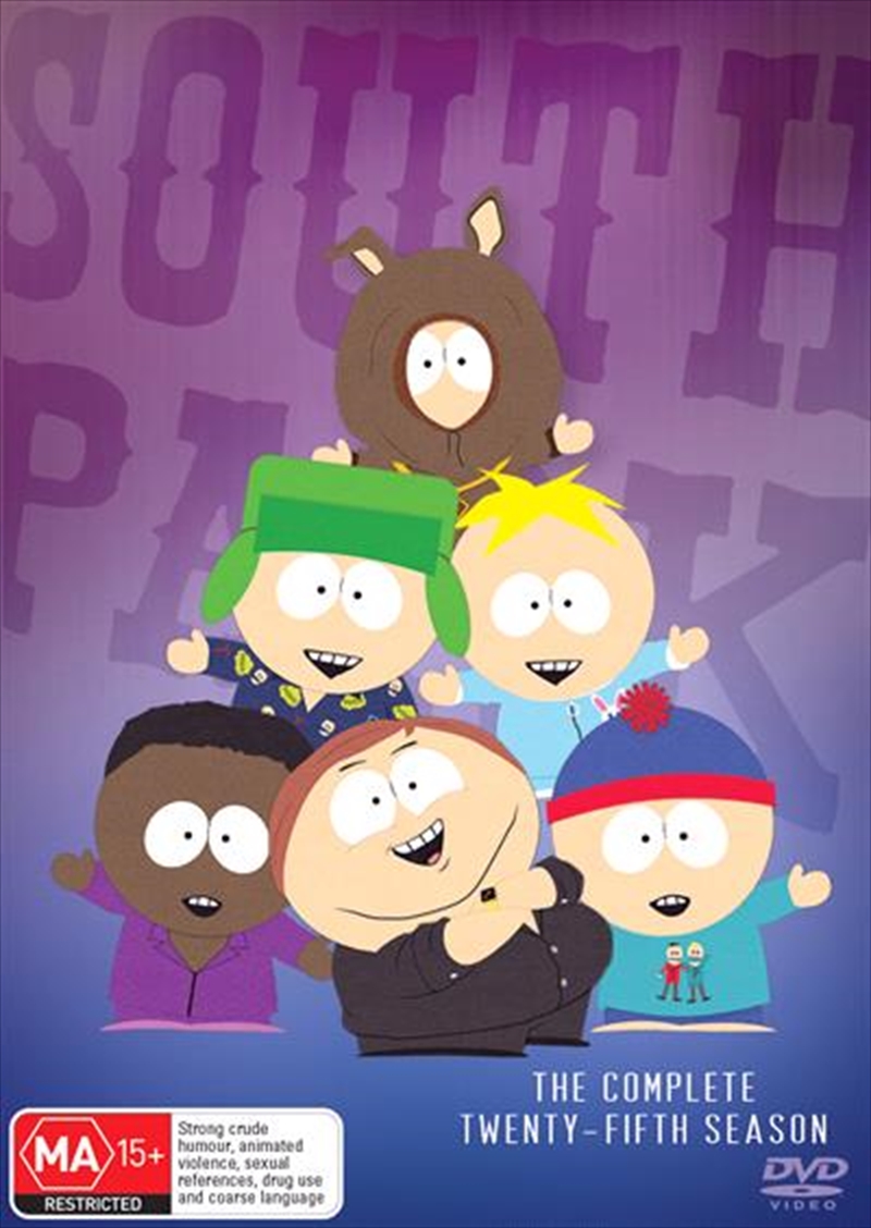 South Park - Season 25/Product Detail/Comedy