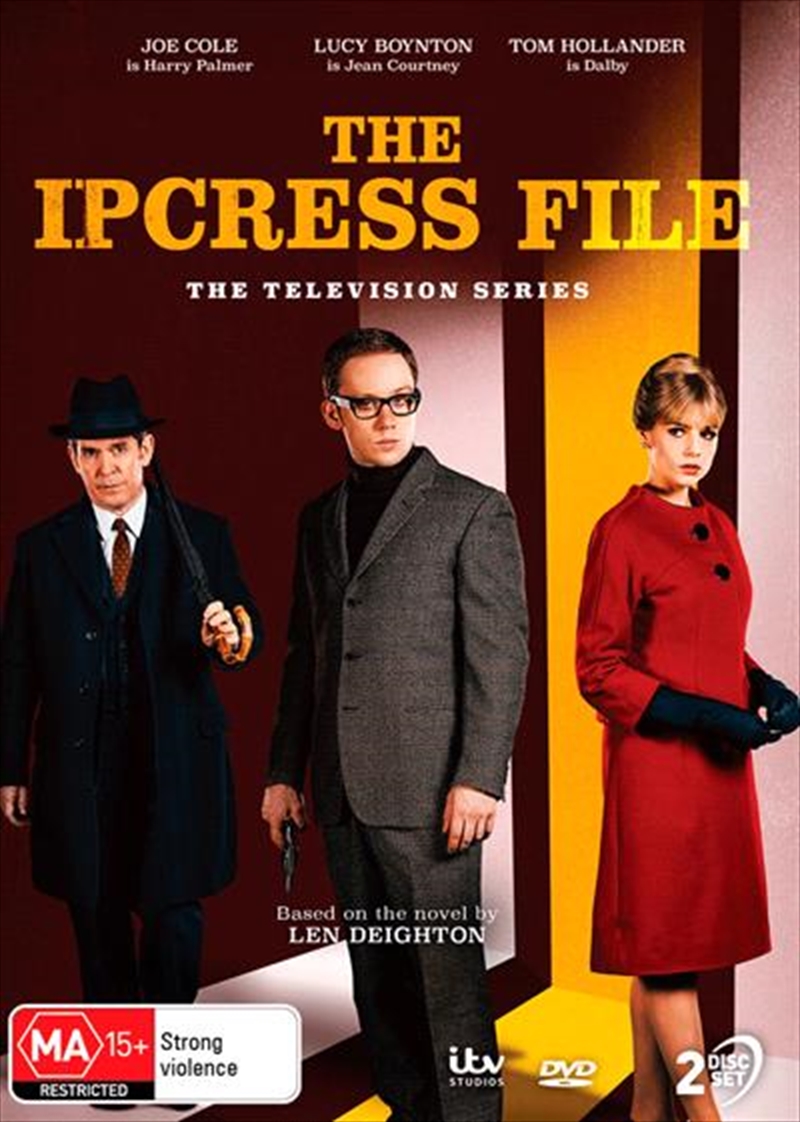 Ipcress File  Television Series, The/Product Detail/Drama