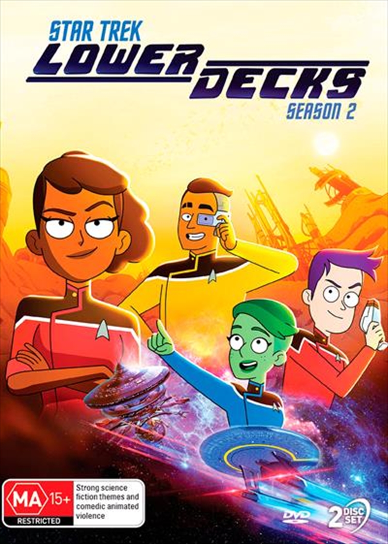 Star Trek - Lower Decks - Season 2/Product Detail/Animated