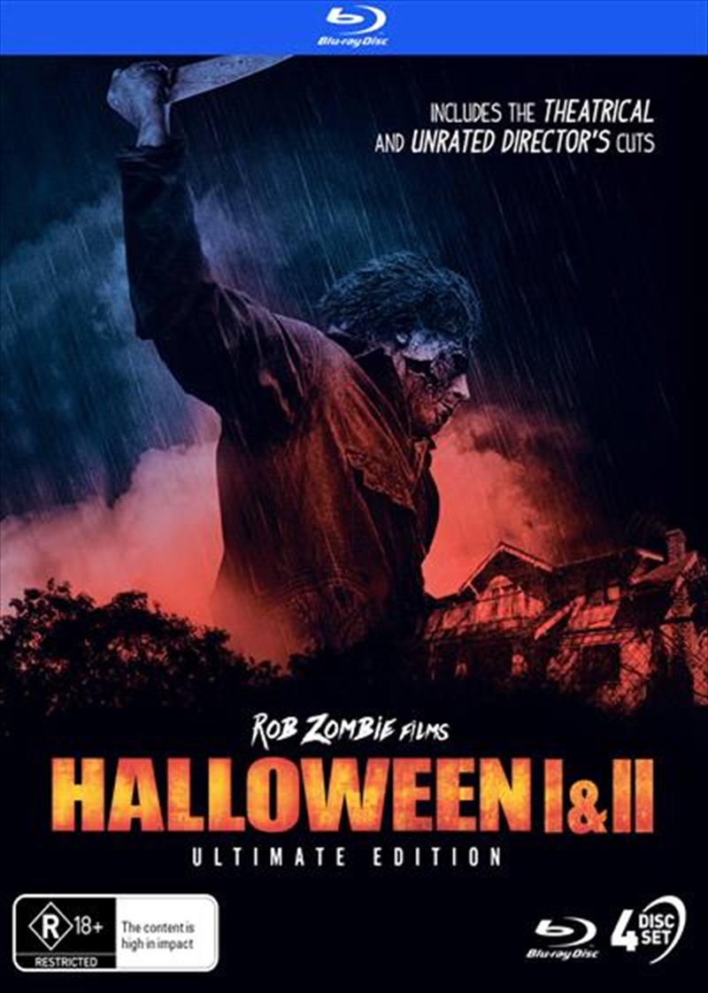 Halloween / Halloween II - Ultimate Edition/Product Detail/Horror