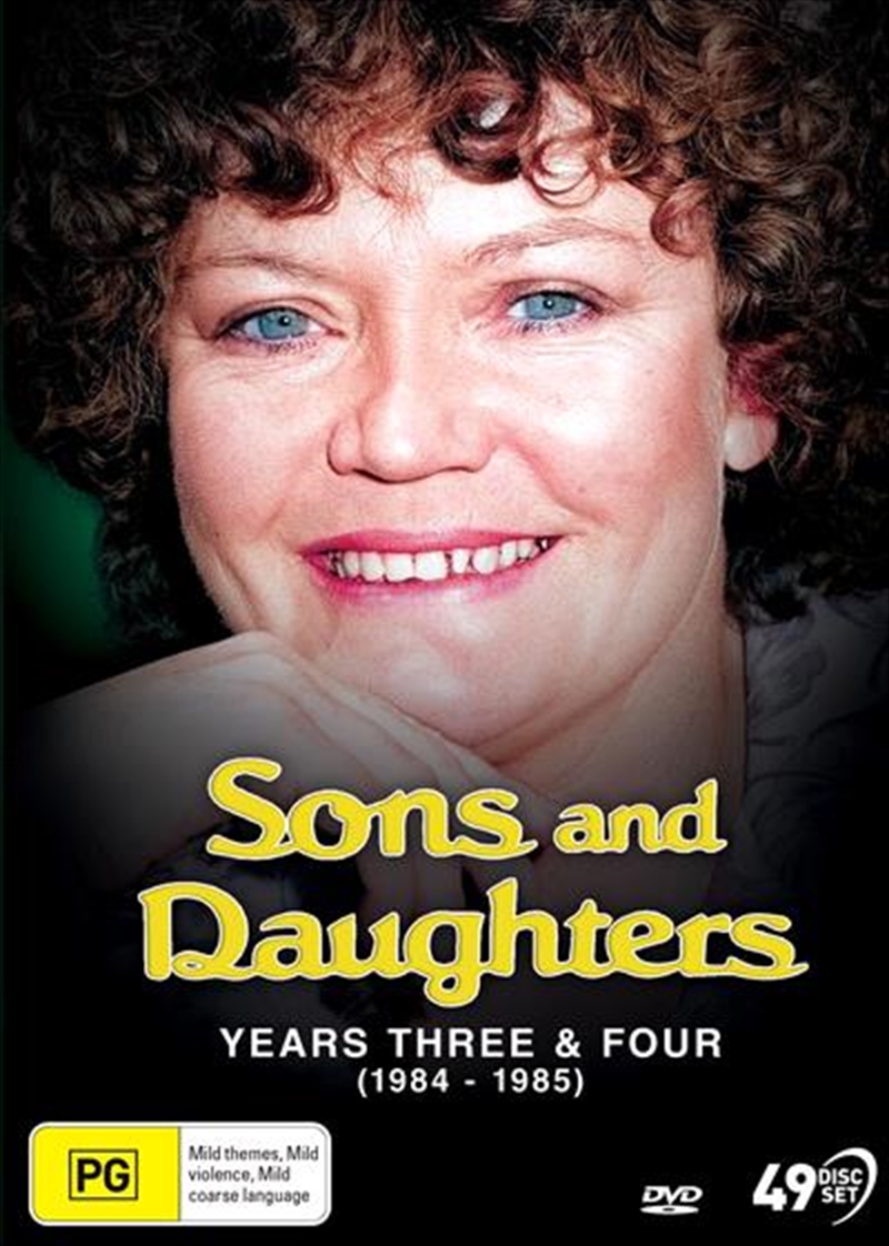 Sons And Daughters - Years 3-4/Product Detail/Drama