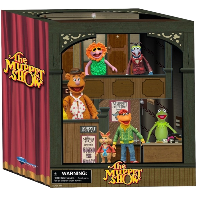 Muppets - Backstage Deluxe Box Set/Product Detail/Figurines