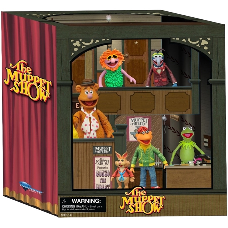 Muppets - Backstage Deluxe Box Set/Product Detail/Figurines