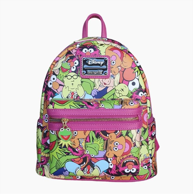 Loungefly Muppets - Muppets Print US Exclusive Mini Backpack/Product Detail/Bags