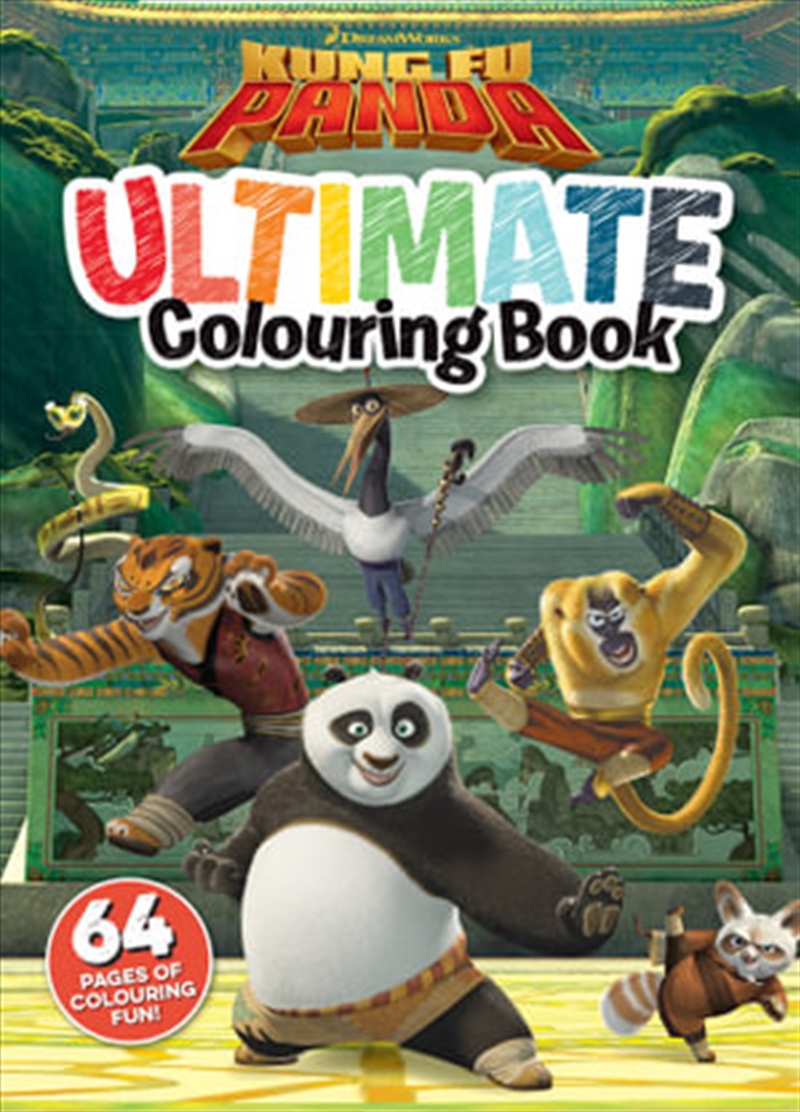 Kung Fu Panda: Ultimate Colouring Book/Product Detail/Kids Colouring