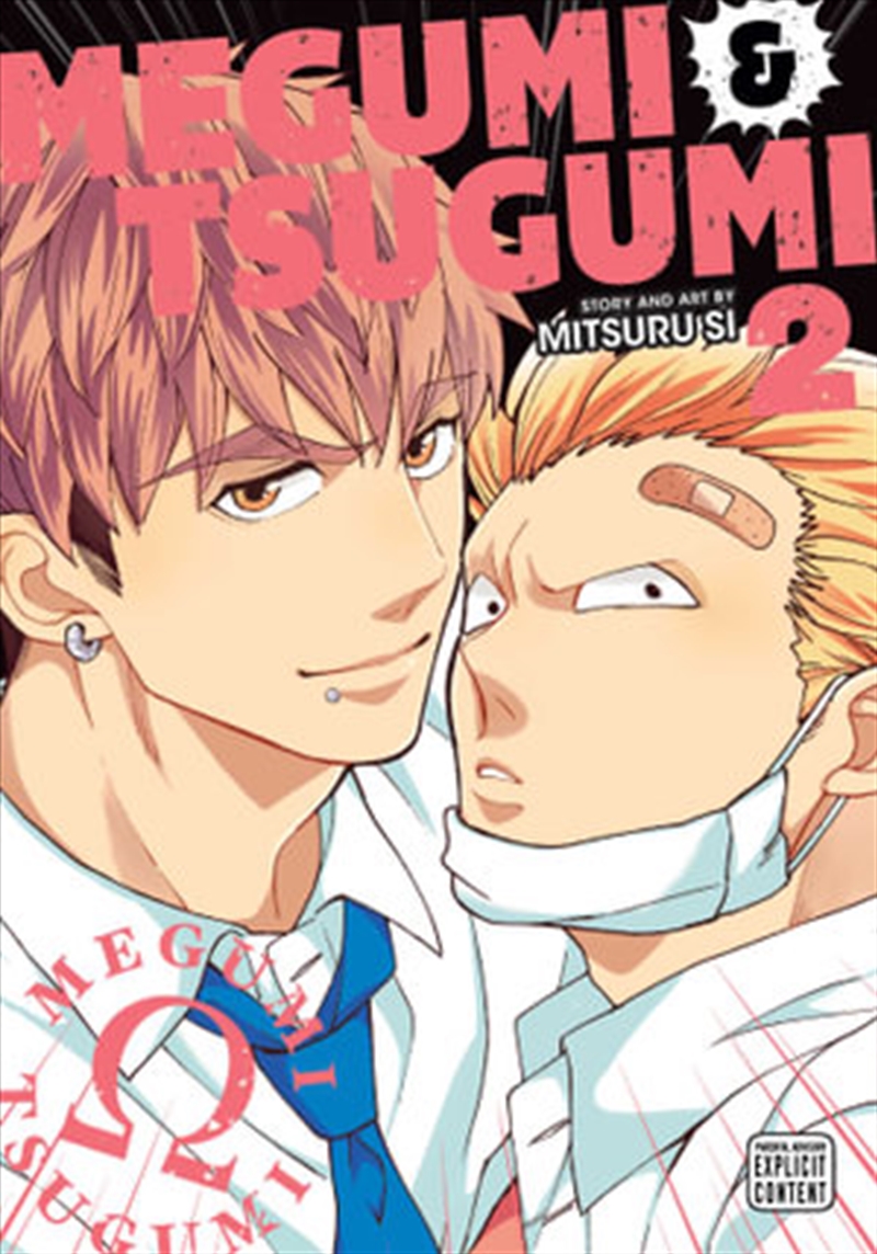 Megumi & Tsugumi, Vol. 2/Product Detail/Manga