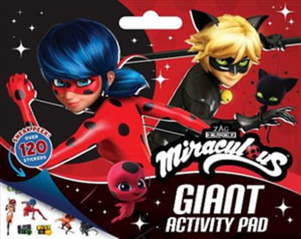 Miraculous: Giant Activity Pad/Product Detail/Kids Activity Books