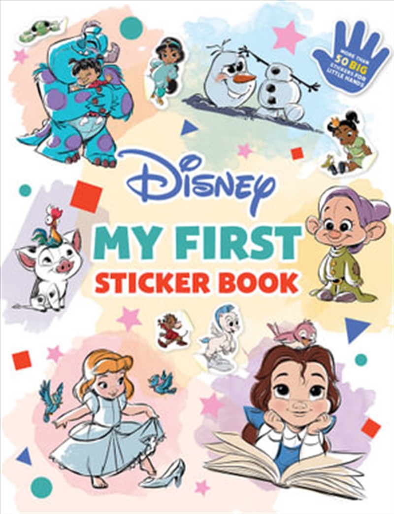 My First Sticker Book/Product Detail/Kids Activity Books
