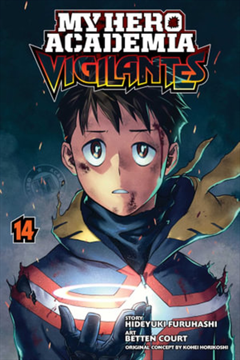 My Hero Academia: Vigilantes, Vol. 14/Product Detail/Manga