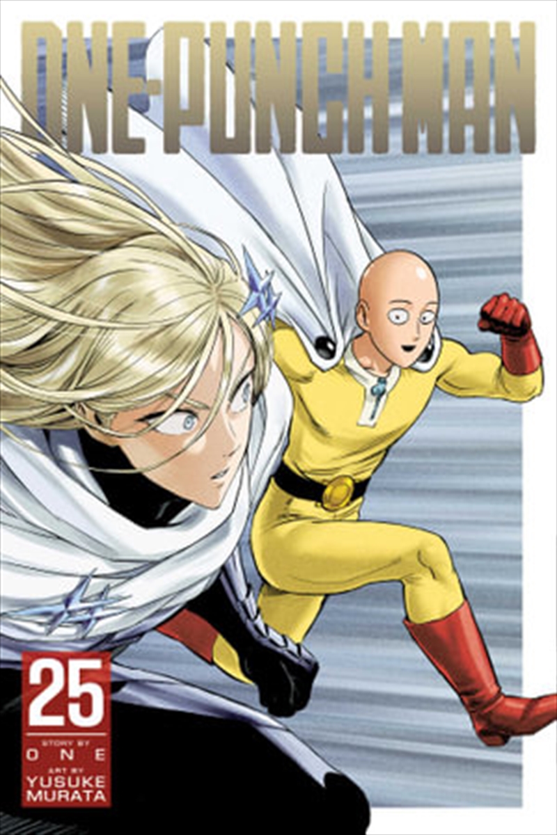 One-Punch Man: Vol. 25/Product Detail/Manga