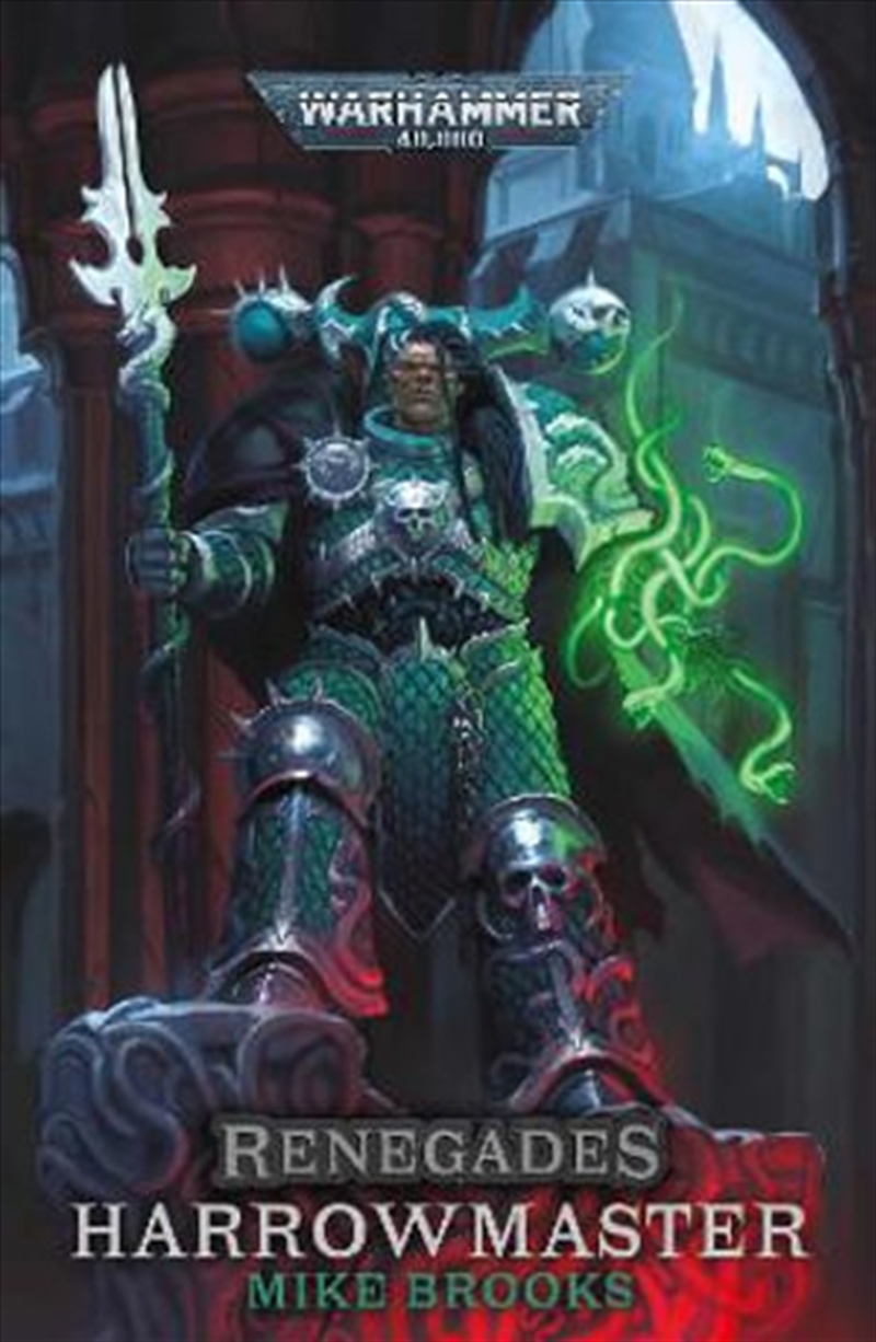 Renegades: Harrowmaster/Product Detail/Science Fiction Books