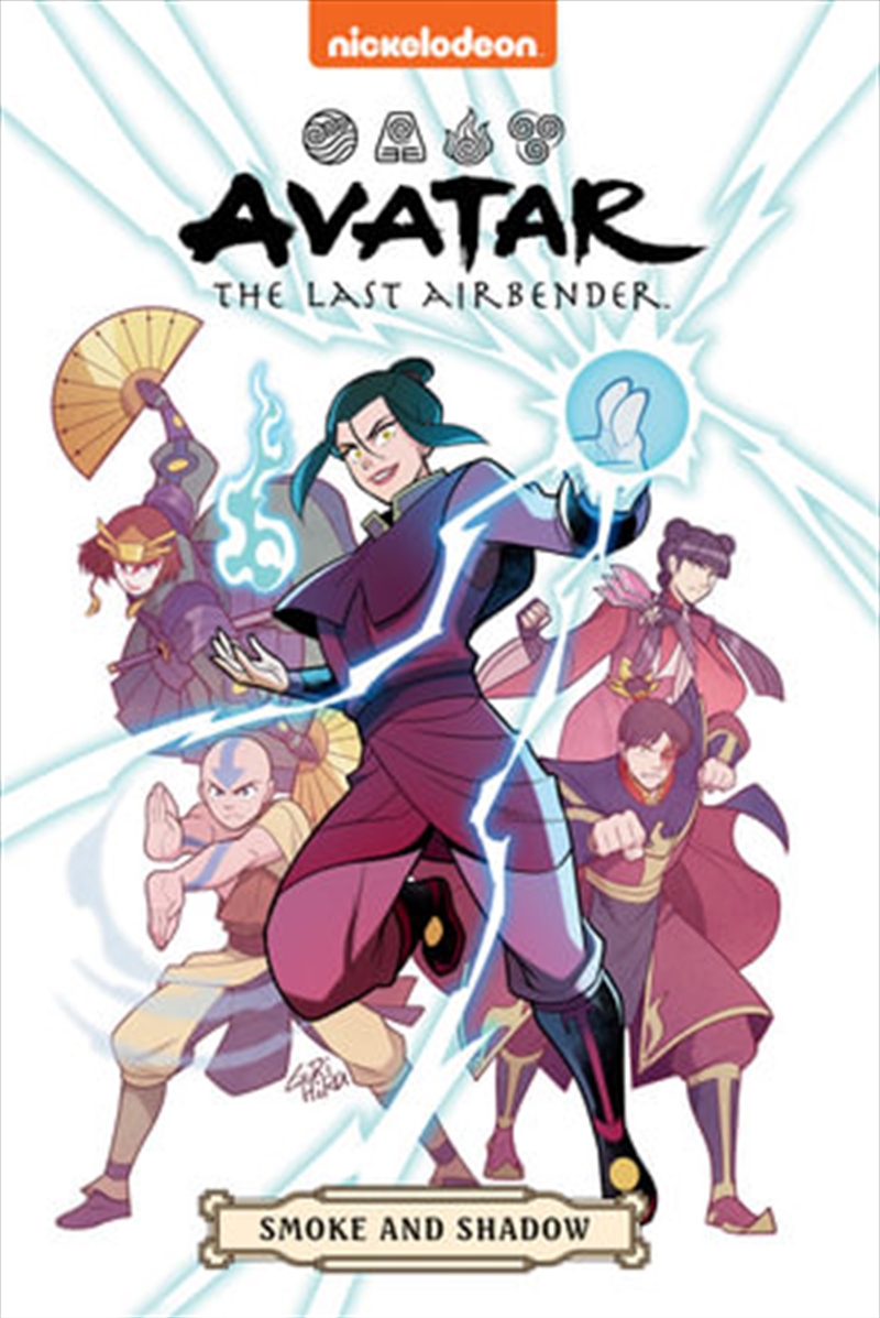 Avatar the Last Airbender: Smoke and Shadow (Nickelodeon: Graphic Novel)/Product Detail/Comics