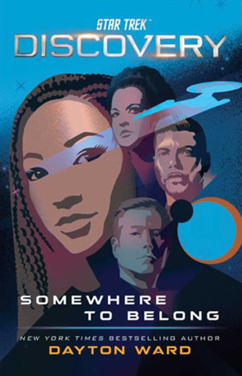Star Trek: Discovery: Somewhere To Belong/Product Detail/Science Fiction Books