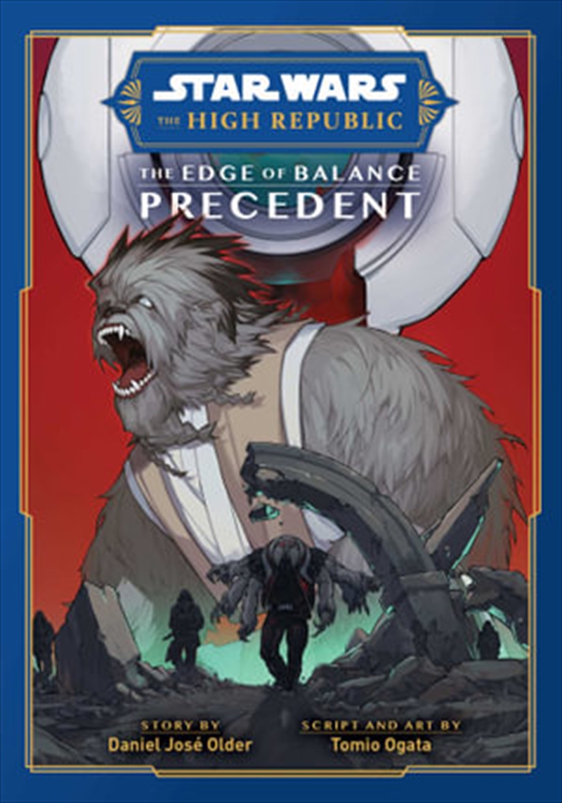 Star Wars: The High Republic, The Edge of Balance: Precedent/Product Detail/Manga