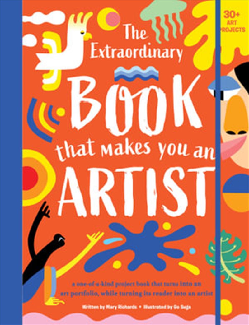 The Extraordinary Book That Makes You An Artist/Product Detail/Kids Activity Books