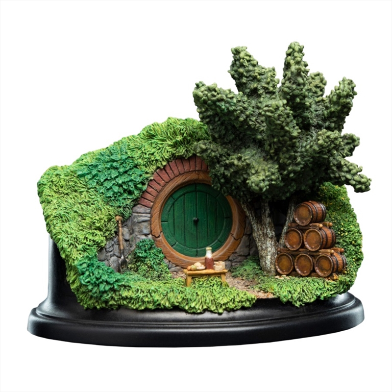 The Hobbit - #15 Gardens Smial Hobbit Hole/Product Detail/Figurines
