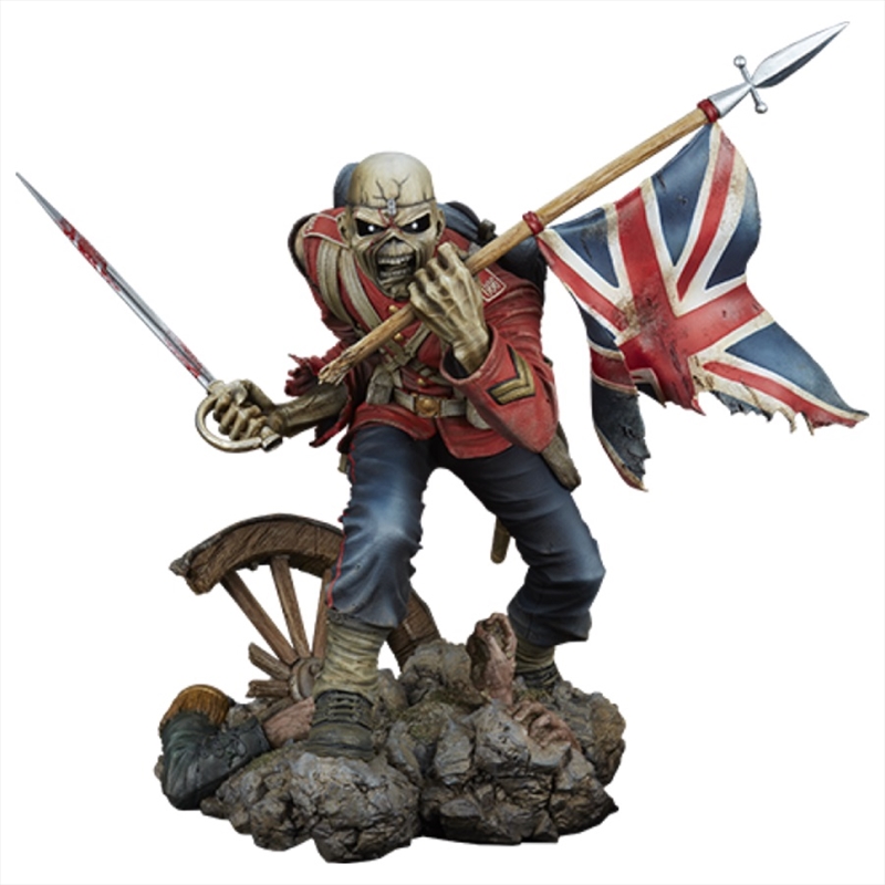 Iron Maiden - Eddie Trooper PF Statue/Product Detail/Statues