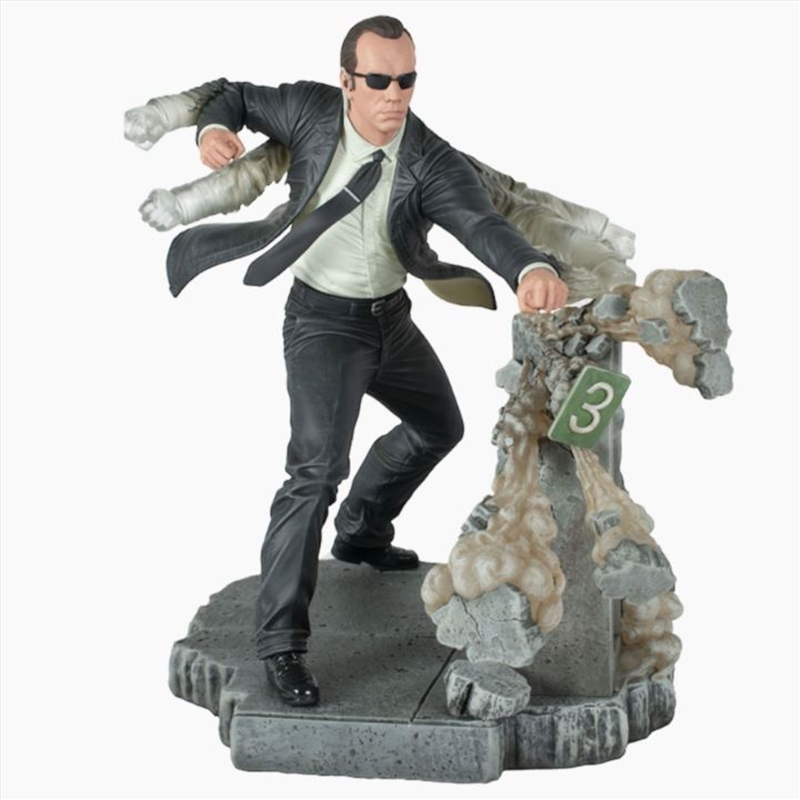 Matrix - Agent Smith Gallery PVC Statue/Product Detail/Statues