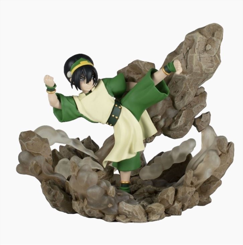 Avatar The Last Airbender - Toph Gallery PVC Statue/Product Detail/Statues