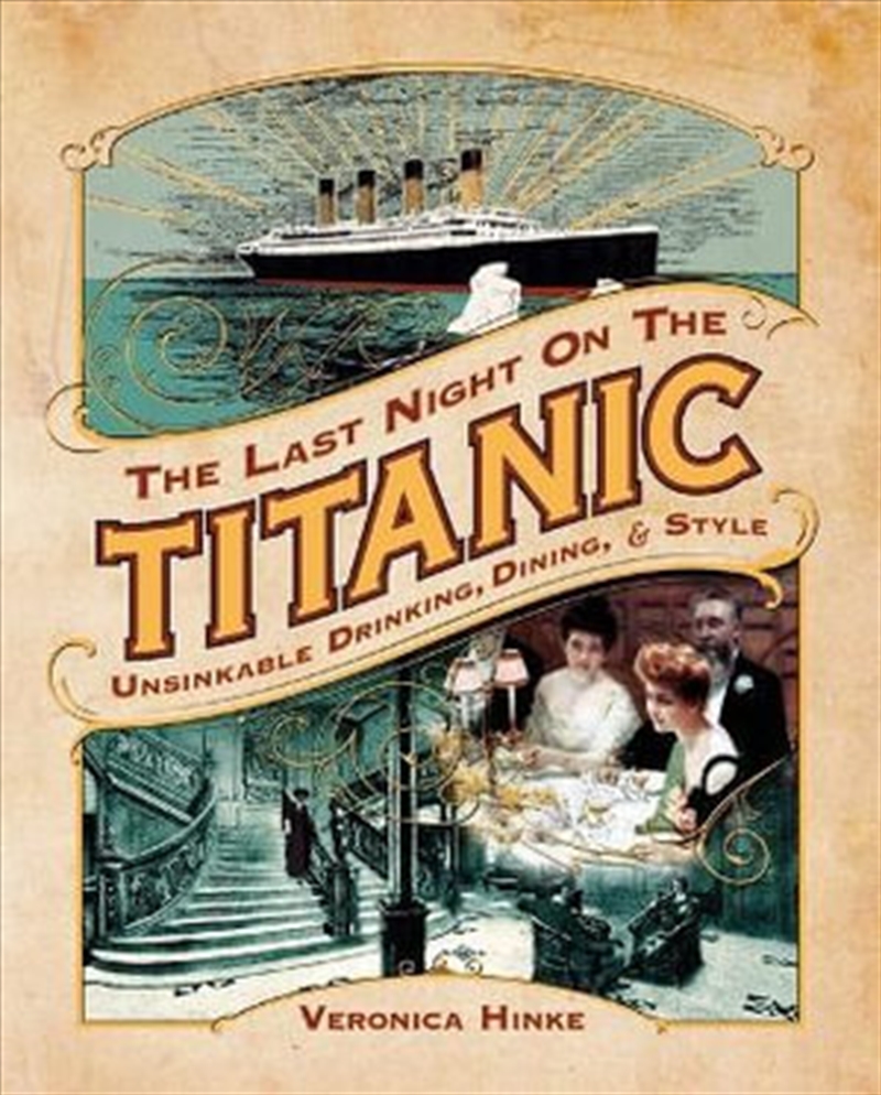 The Last Night On The Titanic/Product Detail/Recipes, Food & Drink