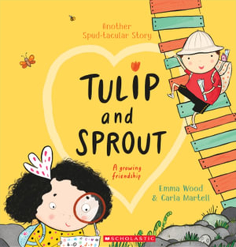 Tulip and Sprout A Growing Friendship/Product Detail/General Fiction Books