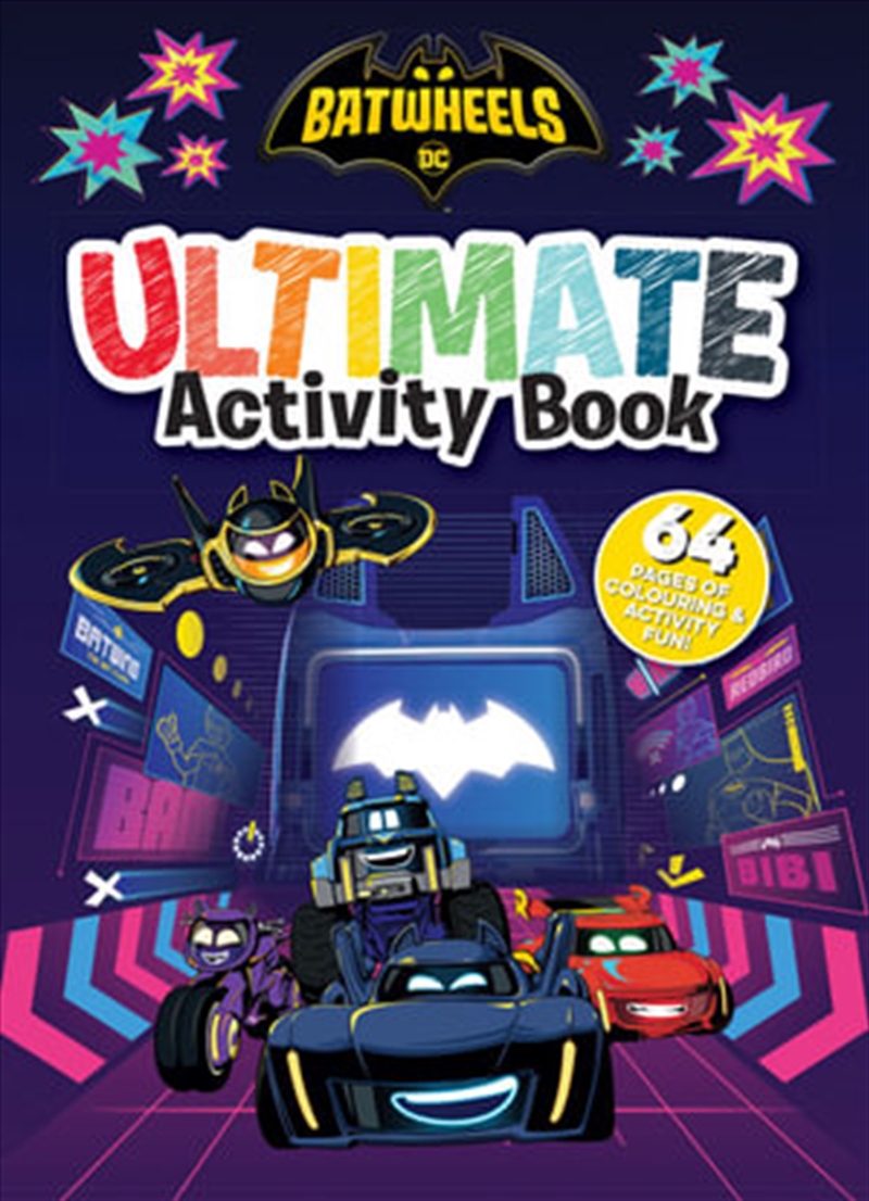 Batwheels: Ultimate Activity Book/Product Detail/Kids Activity Books