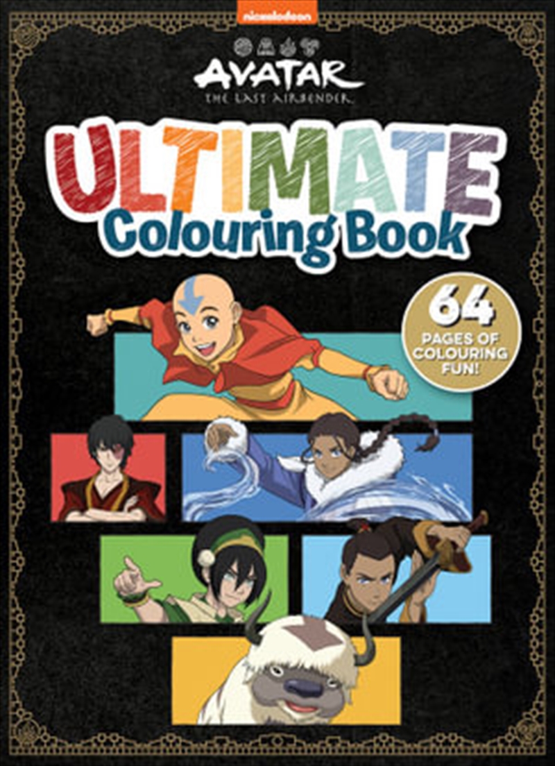 Avatar the Last Airbender: Ultimate Colouring Book (Nickelodeon)/Product Detail/Kids Colouring