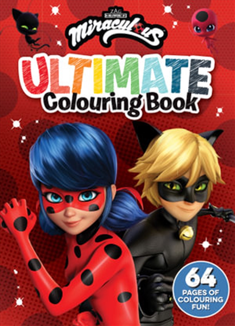 Miraculous: Ultimate Colouring Book/Product Detail/Kids Colouring