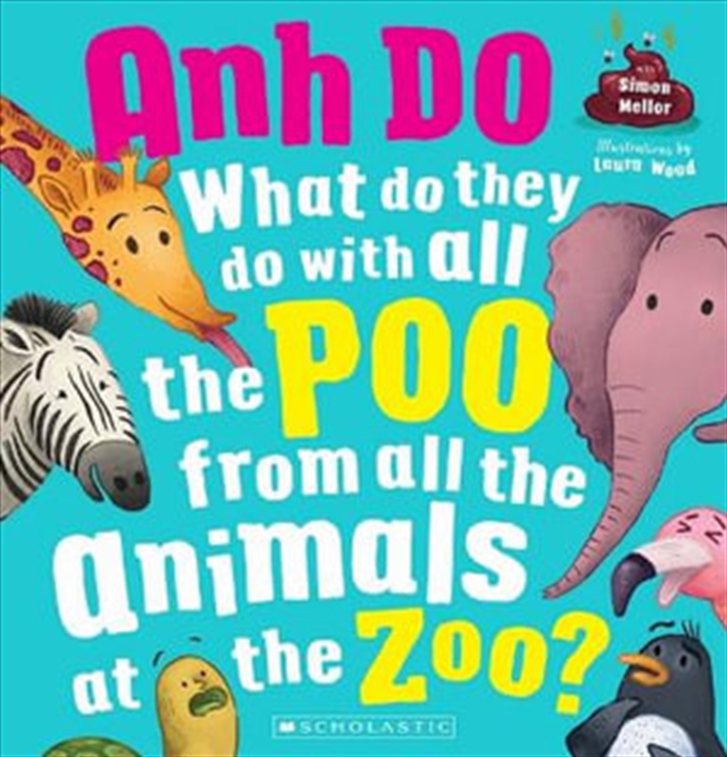 Buy What Do They Do With All the Poo From All the Animals at the Zoo