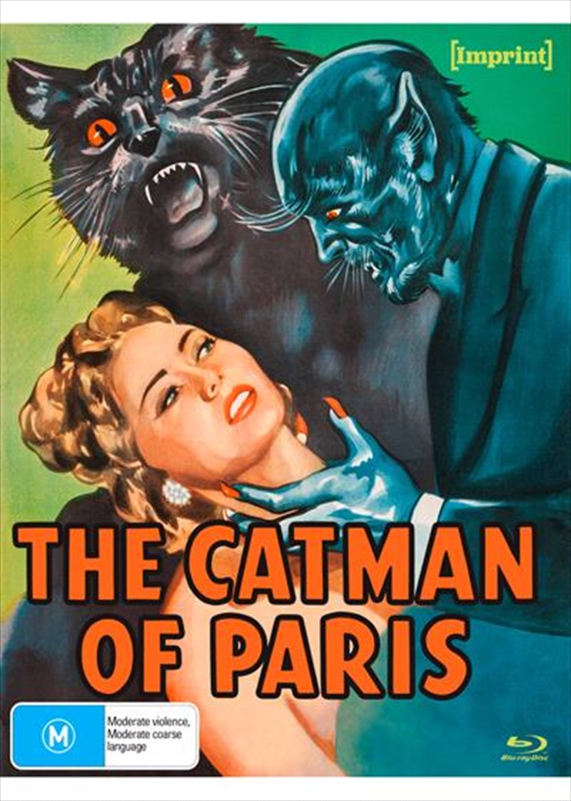 Catman of Paris  Imprint Collection #219, The/Product Detail/Horror