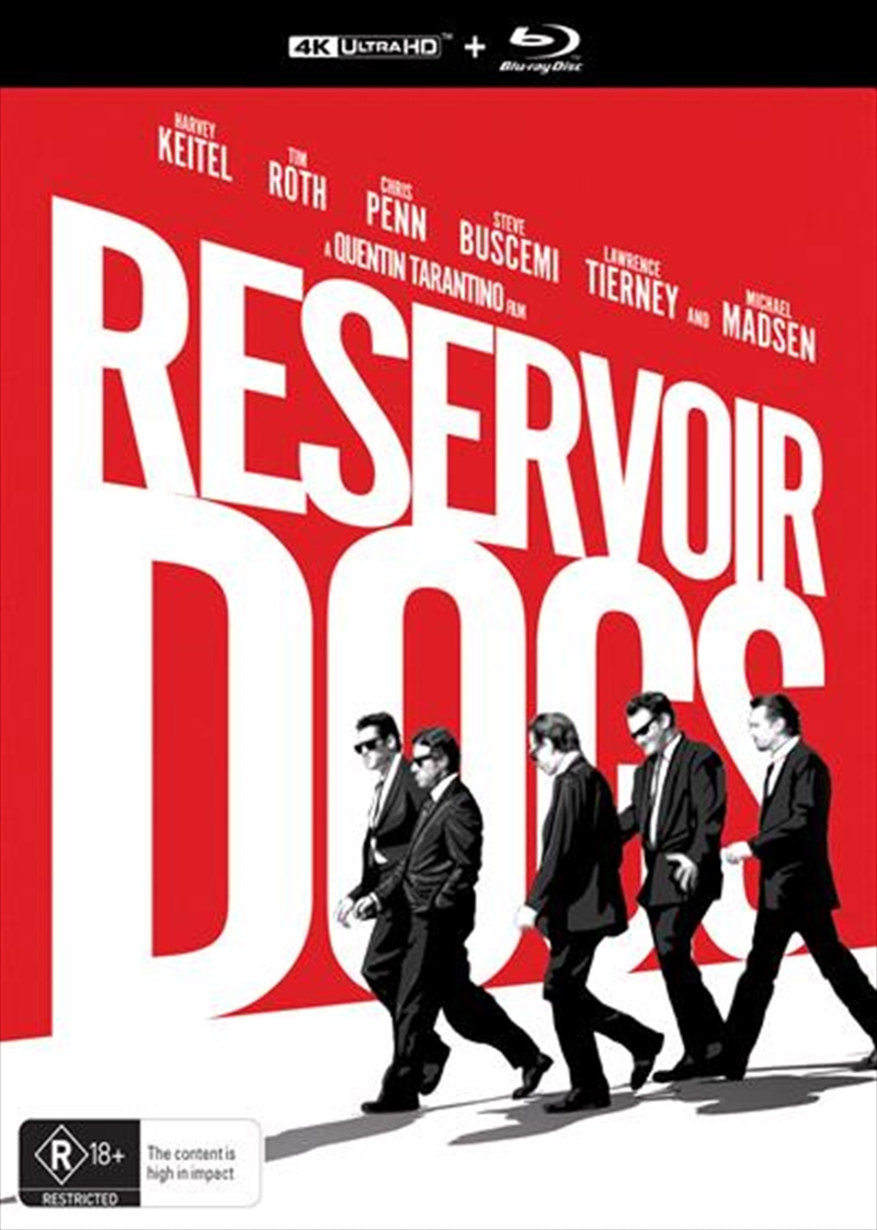 Reservoir Dogs - Limited Edition  Blu-ray + UHD - 3D Lenticular Cover / Hard Slipcase/Product Detail/Action